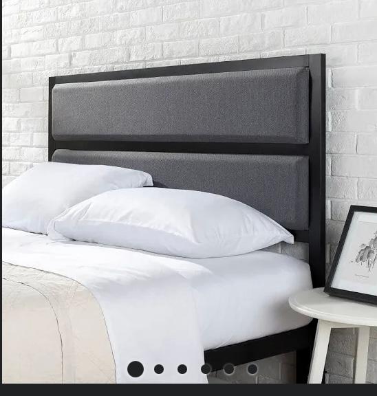 Modern Metal King Size Headboard