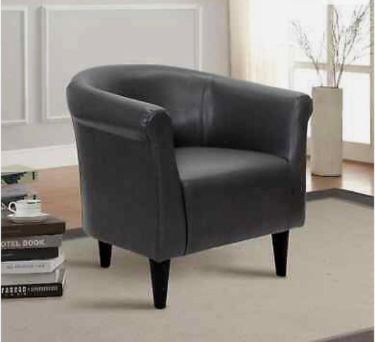 Mainstays Bucket Accent Chair/ Gray