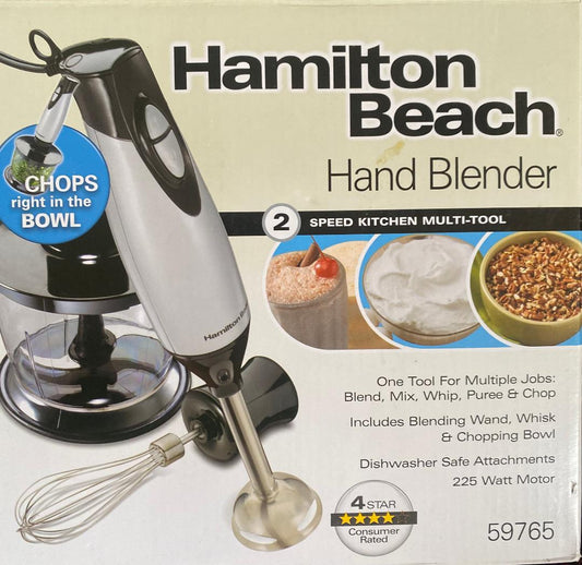 Hamilton Beach Hand Blender