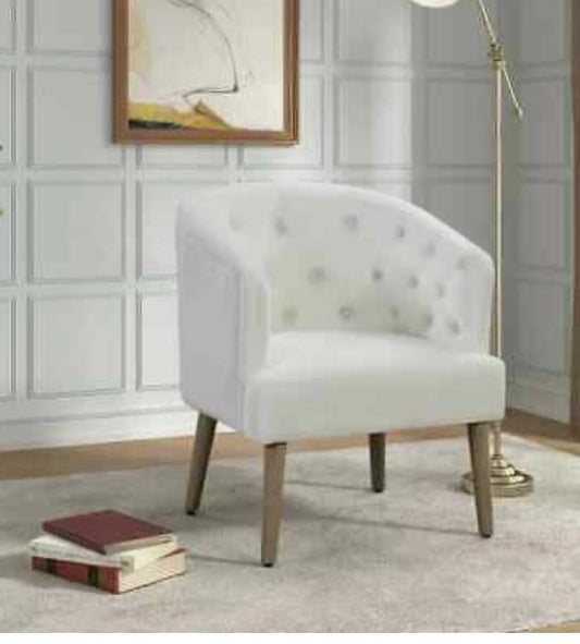 Better Homes And Garden Barrel Accent Chair/ Vanilla Dream