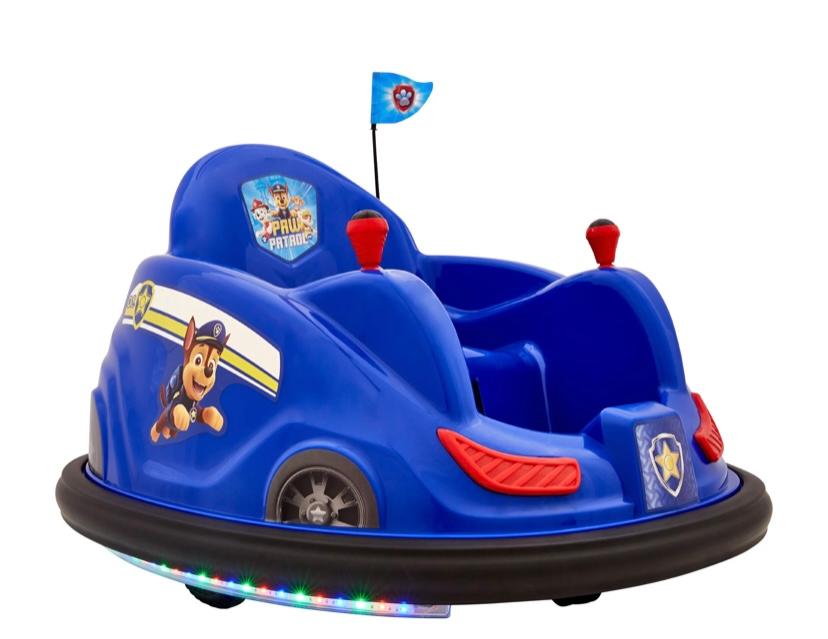 paw patrol bumper car