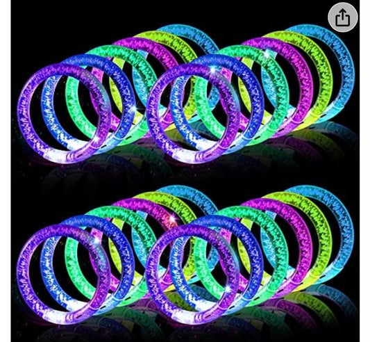 glow bracelets 50 pcs