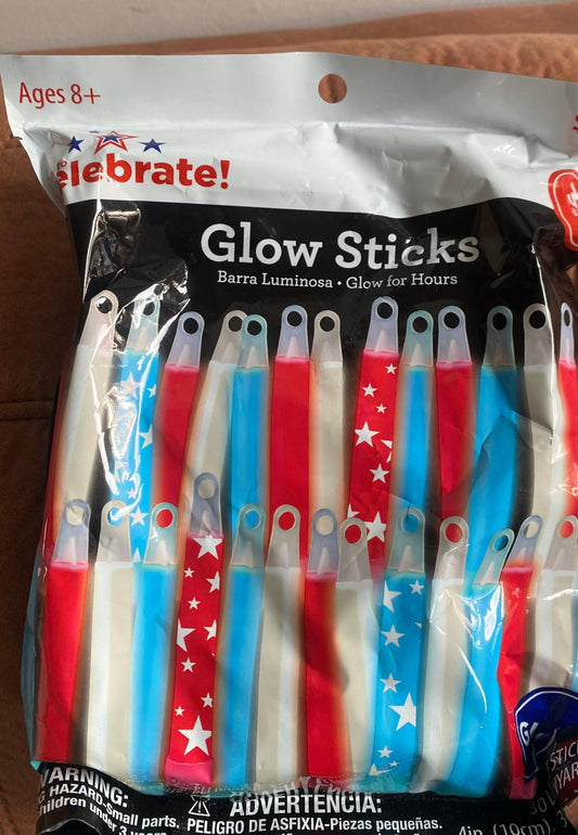 glow sticks 30 pcs