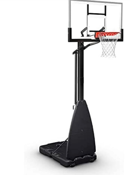 Spalding 54'  Tempered Glass Basketball Hoop