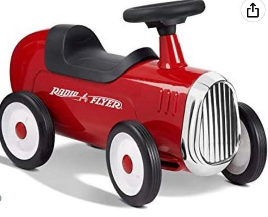 Radio Flyer car