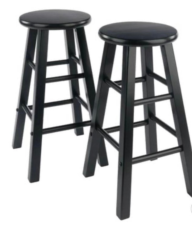 Bar  Stools / Black