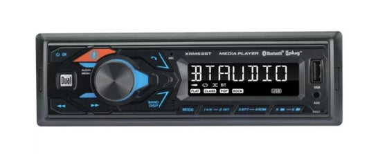 Dual AM/FM Bluetooth Car Stereo