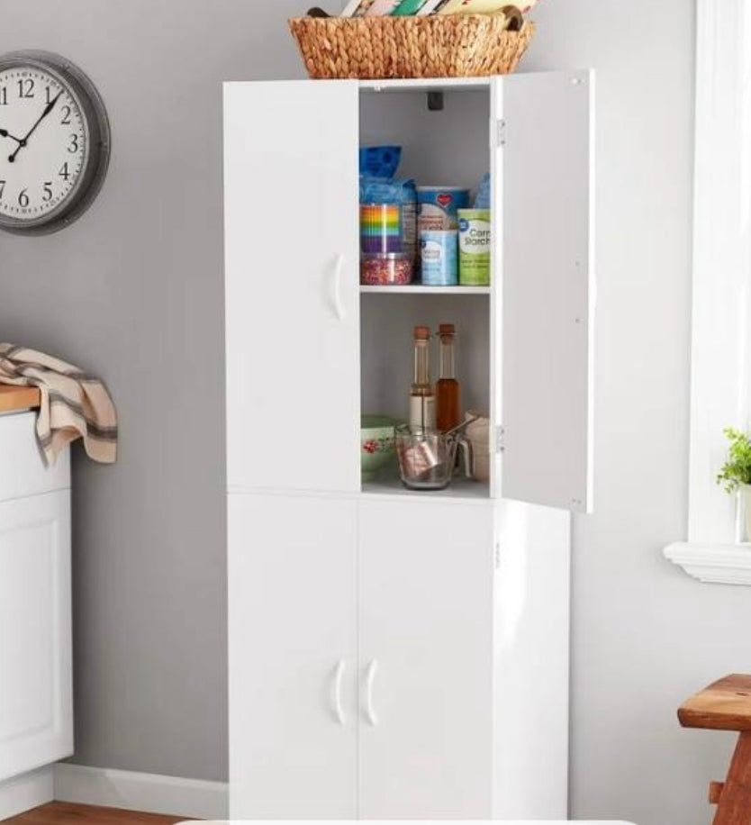 Mainstays 4 Door Storage Cabinet