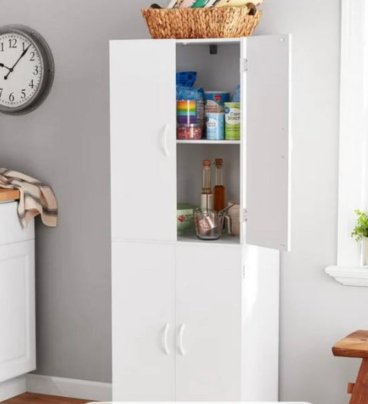 Mainstays 4 Door Storage Cabinet