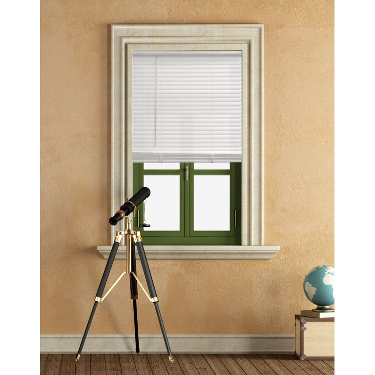 Mainstays 1 inch cordless 30”W x 64”L vinyl blind