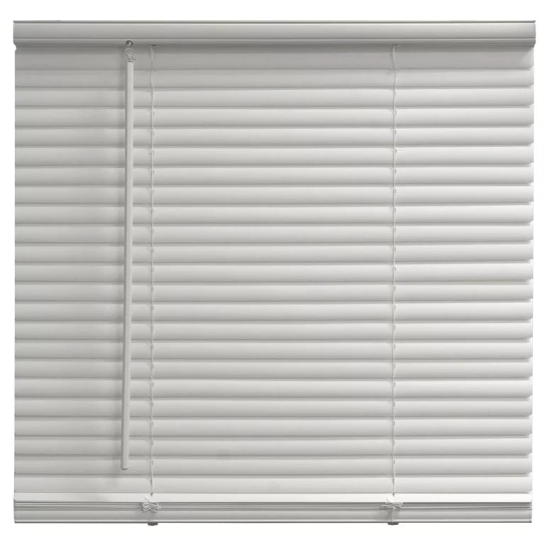 Mainstays 1 inch cordless 30”W x 64”L vinyl blind