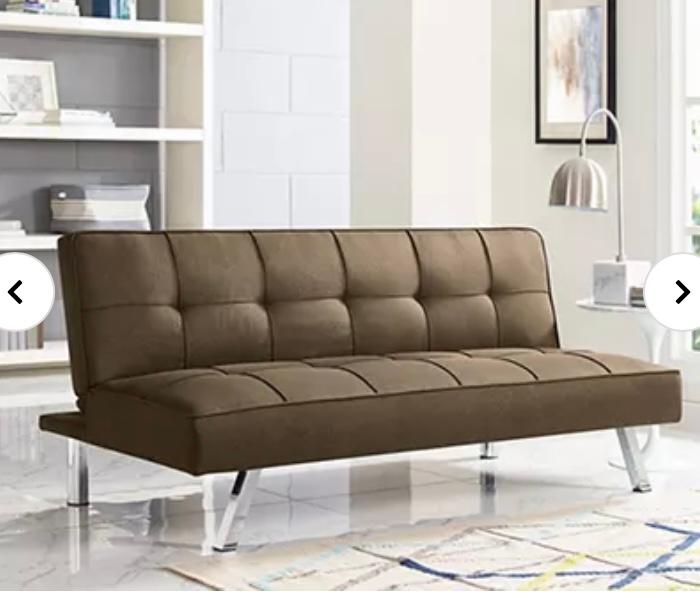 Serta Dream Convertibles  Sofa/Futon