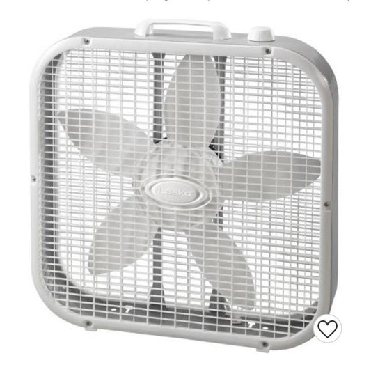 lasko  box fans