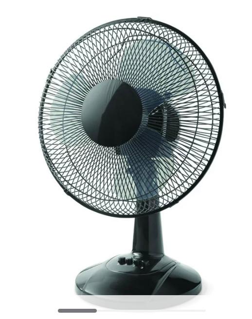 mainstays 12 inch 3 speed fan