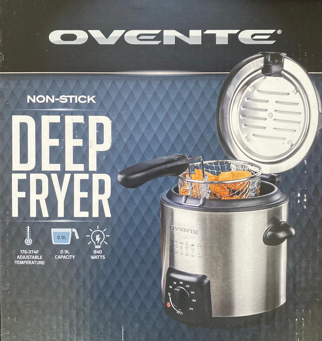 Ovente Small deep fryer