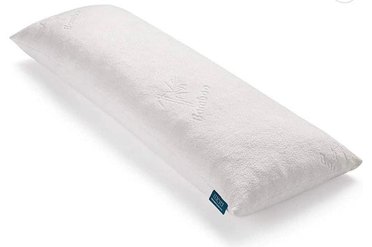 Lucid Shredded memory Foam Body Pillow